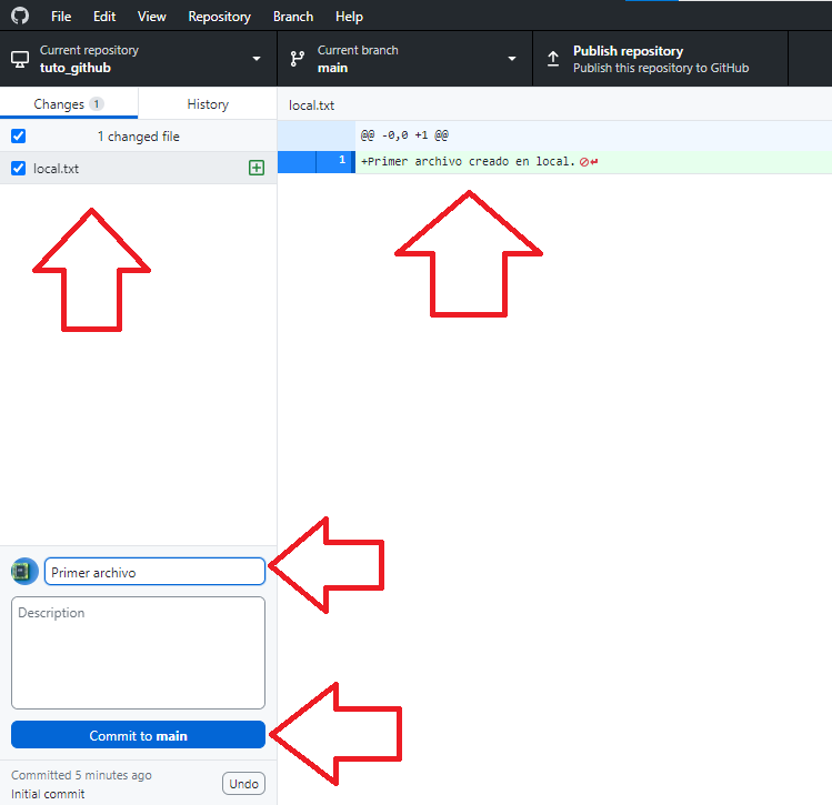 Git, Github y Github Desktop, cómo usar Git de la manera más sencilla, paso a paso