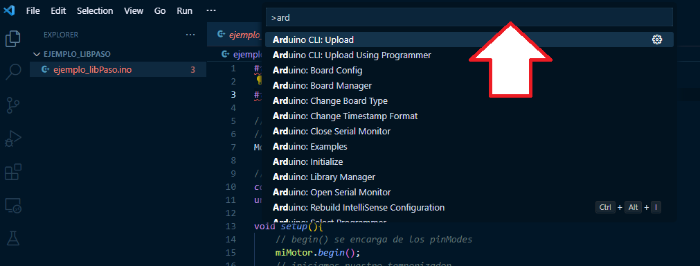 Usa VS Code para programar Arduino